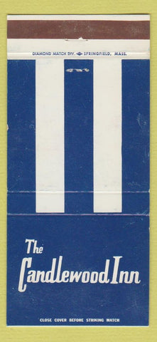Matchbook Cover - Candlewood Inn Brookfield CT 30 Strike