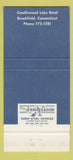 Matchbook Cover - Candlewood Inn Brookfield CT 30 Strike