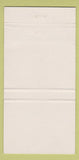 Matchbook Cover - Gilberts Kosher Style Deli San Francisco CA 30 Strike