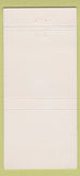 Matchbook Cover - Chic's Place San Francisco CA 30 Strike