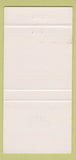 Matchbook Cover - Following Sea San Francisco CA 30 Strike