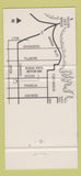 Matchbook Cover - Buena Vista Motor Inn San Francisco CA 30 Strike