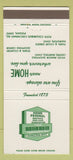 Matchbook Cover - Home Federal Savings and Loan Hamilton OH 30 Strike