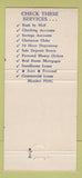 Matchbook Cover - Northwest Bank and Trust Davenport IA 30 Strike