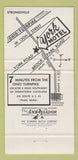 Matchbook Cover - York Motel Parma Heights OH 30 Strike