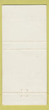 Matchbook Cover - Fisher Building Detroit MI The Recess 30 Strike