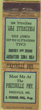 Matchbook Cover - Pikesville Phy MD drugs