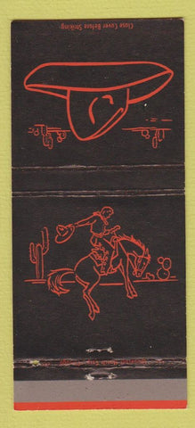 Matchbook Cover - Fred Harvey Hotels Restaurants 30 Strike