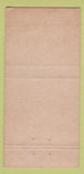 Matchbook Cover - Chop House Restaurant Hartford CT WEAR 30 Strike
