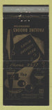 Matchbook Cover - The 400 Frankfort IN WEAR 30 Strike