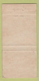 Matchbook Cover - Fred Nelson's Little Club San Leandro CA WORN 30 Strike