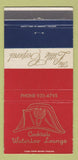 Matchbook Cover - The Little Corporal Kankakee IL restaurant 30 Strike