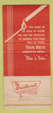 Matchbook Cover - The Pub Chicago IL restaurant WEAR 30 Strike
