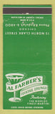 Matchbook Cover - Al Faber's Cocktail Lounge Chicago IL 30 Strike