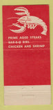 Matchbook Cover - Al Faber's Cocktail Lounge Chicago IL 30 Strike