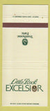Matchbook Cover - Little Rock Excelsior  30 Strike