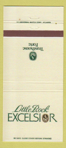 Matchbook Cover - Little Rock Excelsior  30 Strike