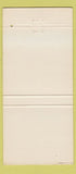 Matchbook Cover - Excalibur Southfield MI 30 Strike