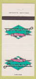 Matchbook Cover - Bumpers 30 Strike