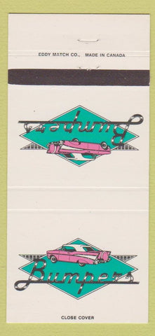 Matchbook Cover - Bumpers 30 Strike
