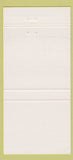 Matchbook Cover - Bumpers 30 Strike