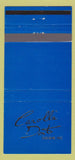 Matchbook Cover - Carolla Dost Design New York City 30 Strike