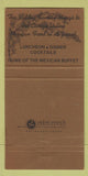Matchbook Cover - Casita Valdez Thousand Oaks CA 30 Strike