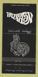 Matchbook Cover - Le Bistro Cafe Napentha Disco 30 Strike