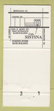 Matchbook Cover - Cafe Sistina Italian Honolulu Hawaii 30 Strike