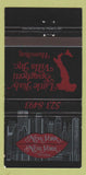 Matchbook Cover - Little Italy Spaghetti Villa Hamilton ON 30 Strike