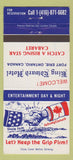 Matchbook Cover - King Edward Hotel Fort Erie ON 30 Strike