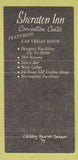 Matchbook Cover - Crazy Horse Sheraton Inn Fresno CA 30 Strike