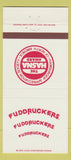 Matchbook Cover - Fuddruckers Hamburgers Hoover AL 30 Strike