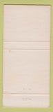 Matchbook Cover - Pratt More Liquor Store Buffalo NY 30 Strike
