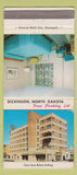 Matchbook Cover - Village Inn Restaurant Dickinson ND WEAR 30 Strike