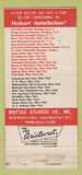 Matchbook Cover - Kitchenaid Appliances Long Island City NY 30 Strike