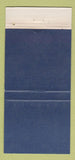 Matchbook Cover - Hugh Rader Lumber Detroit MI 30 Strike