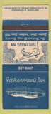 Matchbook Cover - Fisherman's Inn Grasonville MD 30 Strike