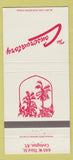 Matchbook Cover - The Conservatory Covington KY 30 Strike