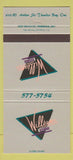 Matchbook Cover - Williams Restaurant Thunder Bay ON 30 Strike
