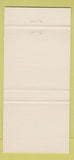 Matchbook Cover - Williams Restaurant Thunder Bay ON 30 Strike