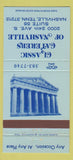 Matchbook Cover - Classic Caterers of Nashville TN 30 Strike