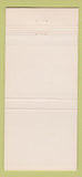 Matchbook Cover - Endsley & Son Funeral Home Peoria Bartonville IL 30 Strike