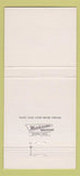 Matchbook Cover - Ansul Fire School Marinette WI 30 Strike