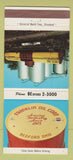 Matchbook Cover - Franklin Oil Corp Bedford OH 30 Strike