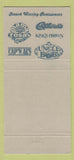 Matchbook Cover - South Seas Plantation Resort Captiva Island FL 30 Strike