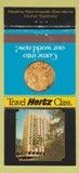 Matchbook Cover - Hertz Rental Cars Hotel Sydney Australia 30 Strike