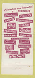 Matchbook Cover - Mills Pharmacy Drug Birmingham MI 30 Strike