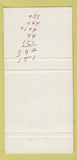Matchbook Cover - Peter William Rauen Sweetheart Cups Deephaven MN 30 Strike