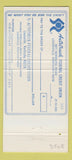 Matchbook Cover - Autotruck Federal Credit Union Louisville KY 30 Strike